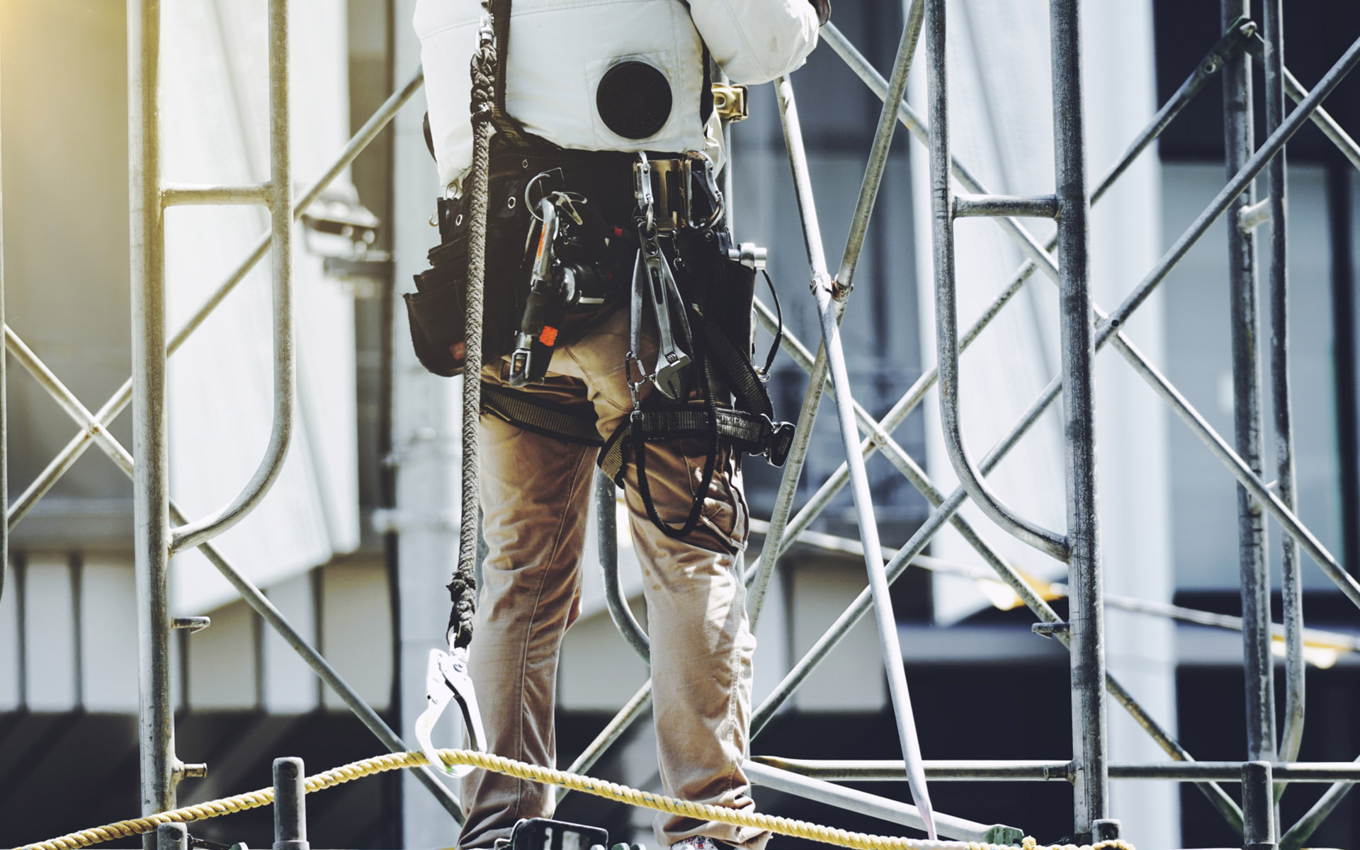 安全・確実な足場施工