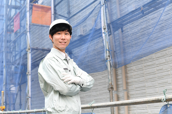 将来は現場管理！