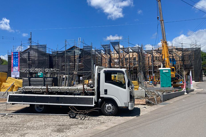 8：00　現場入り・作業開始